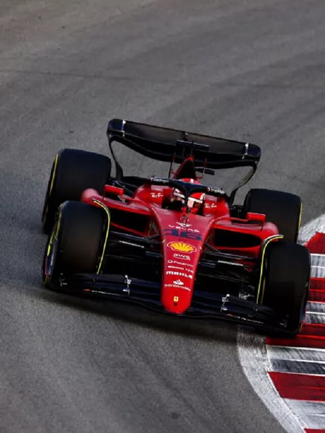 Carro de corrida da Fórmula 1