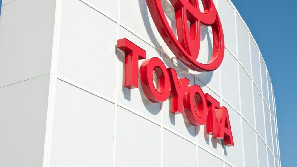 Fábricas da Toyota