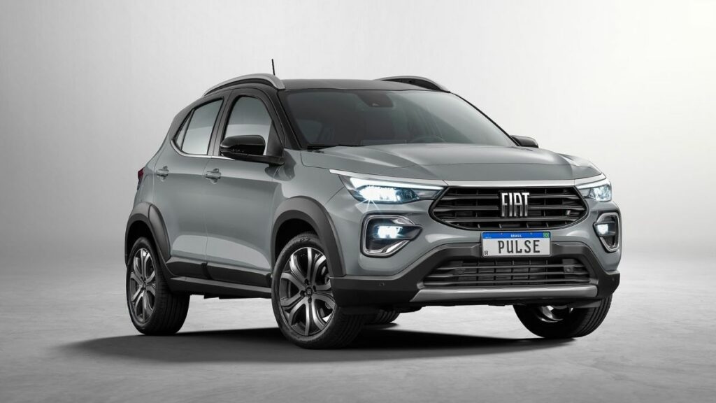 Fiat Pulse 2022 Cinza
