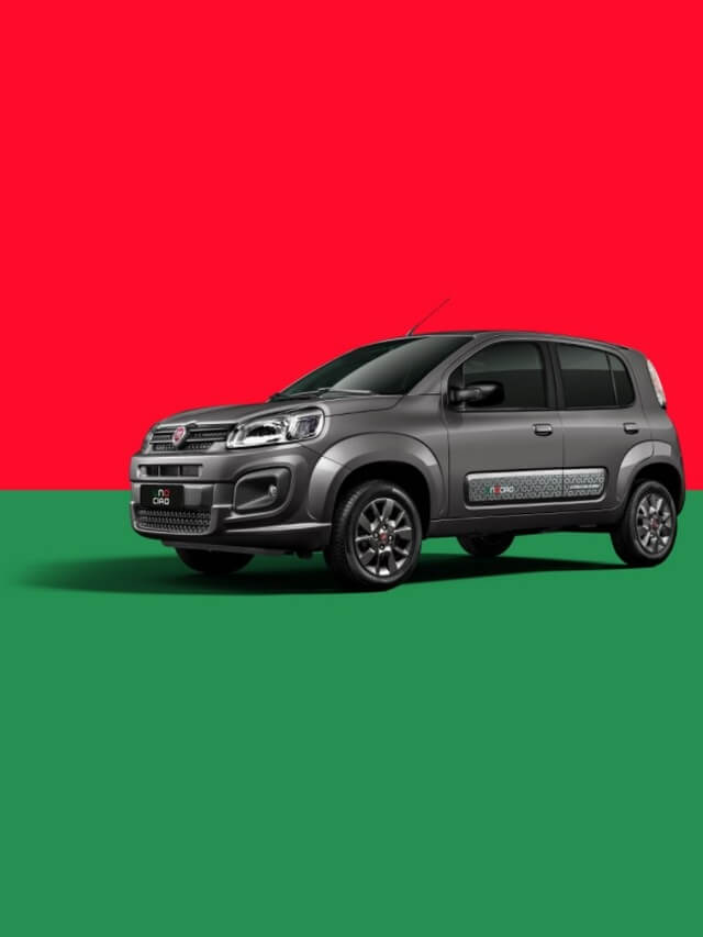 Foto de um Fiat Uno Ciao 2022