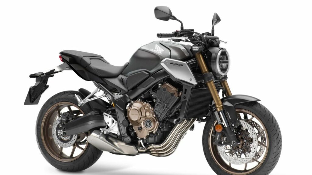 Honda CB 650R 2022 frente