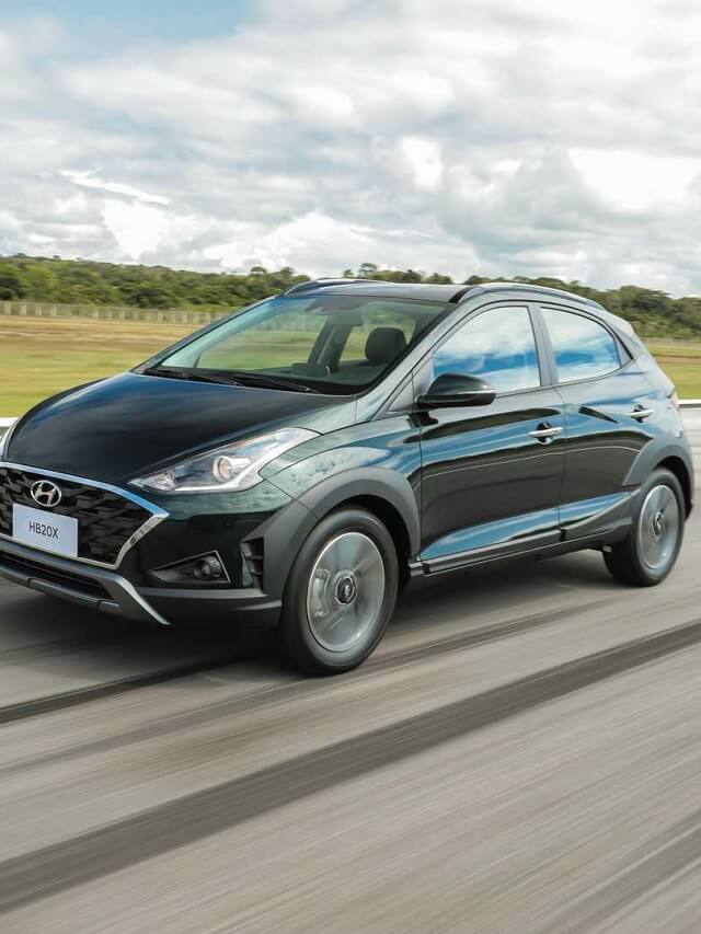 Fora de estrada? Entenda por que o Hyundai HB20X 2022 vai sair de linha