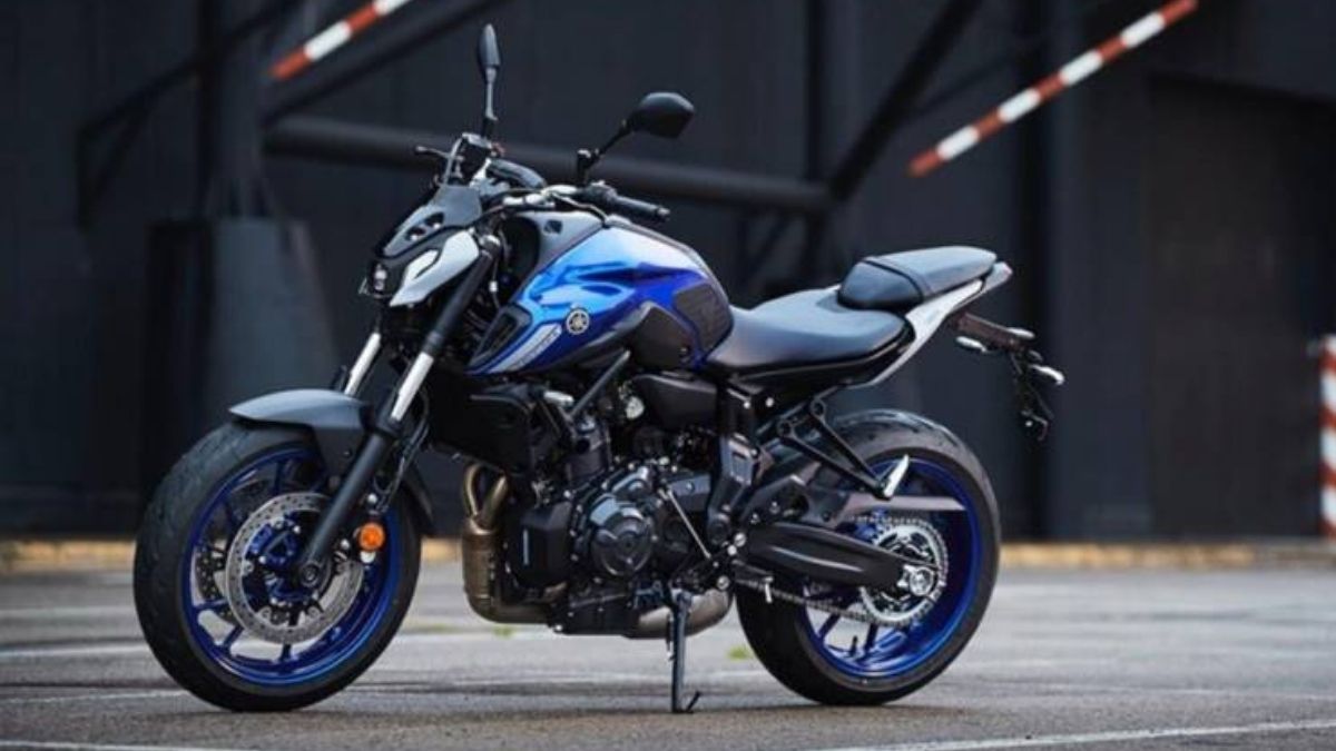 Yamaha MT-07 2022