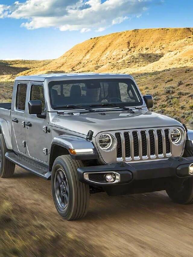 Novo Jeep Gladiator 2023: Preço, Motor, Detalhes e etc