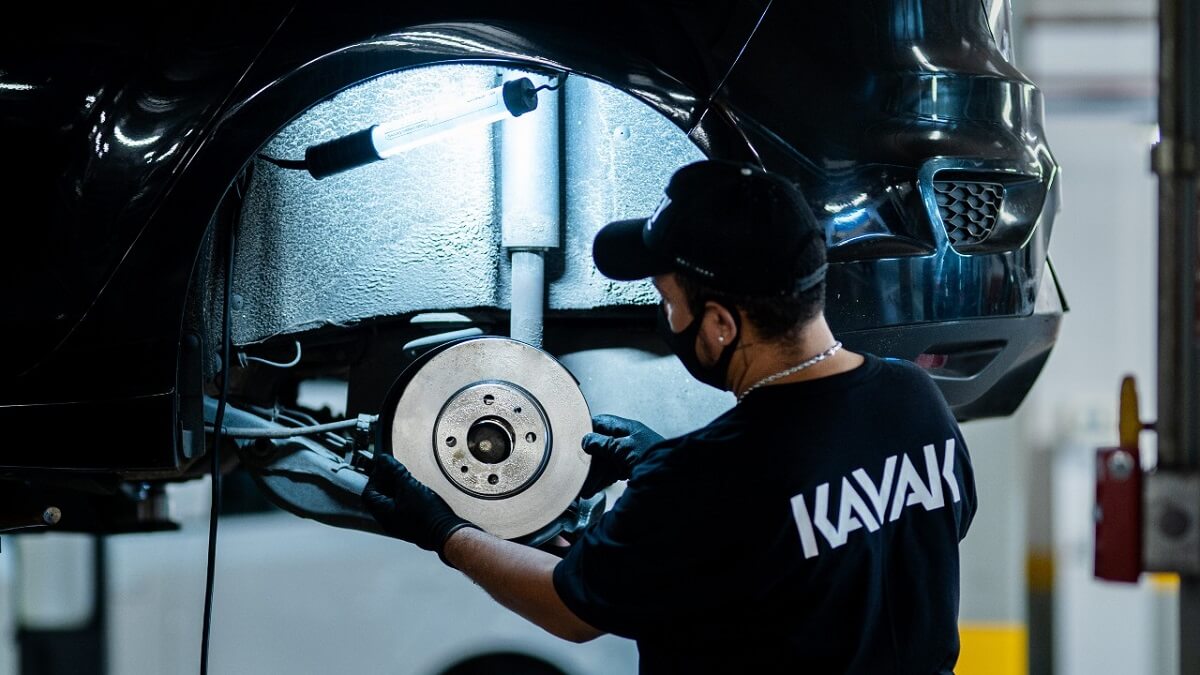 Kavak Arrumando Freio