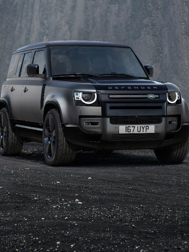 Desbrave novos lugares com o Land Rover Defender 2022