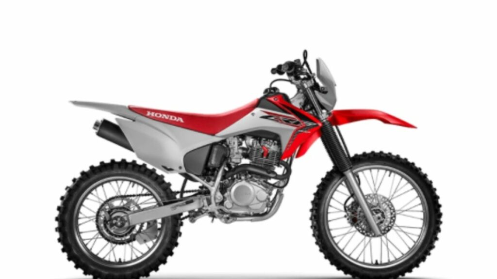 Honda CRF 230 F 2022 lateral