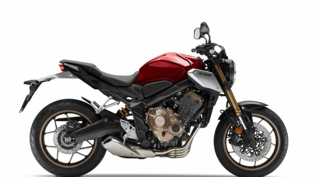 Honda CB 650R 2022 lateral