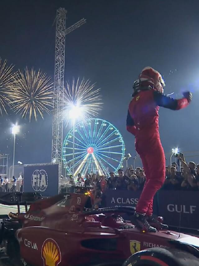 Vencedor do GP de Bahrein Fórmula 1 2022