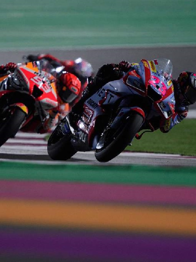 Pilotos na competição do MotoGP 2022