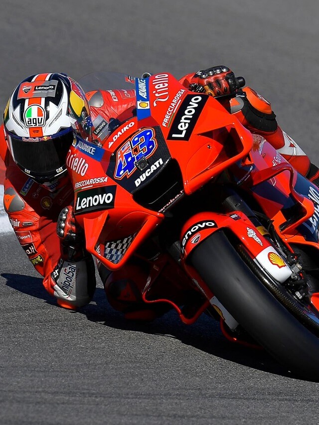 Nova moto de corrida temporada de 2022do moto GP