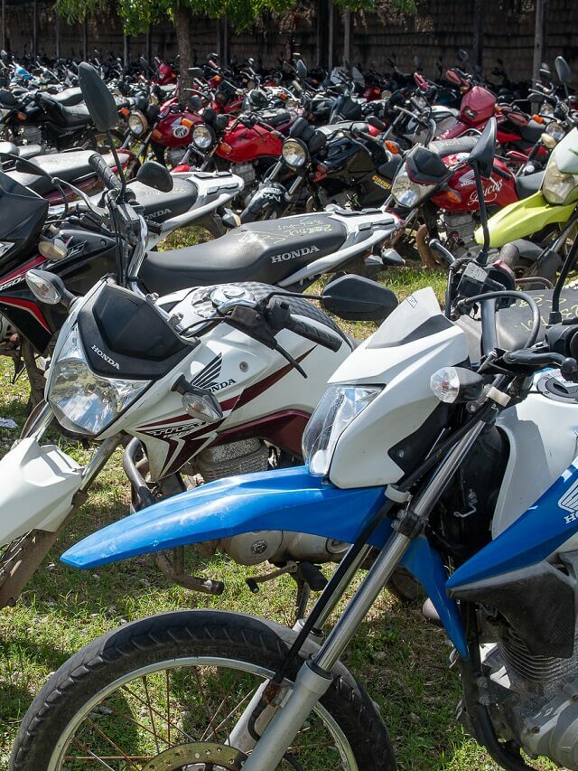 Comprar moto de leilão:  7 dicas para evitar furadas
