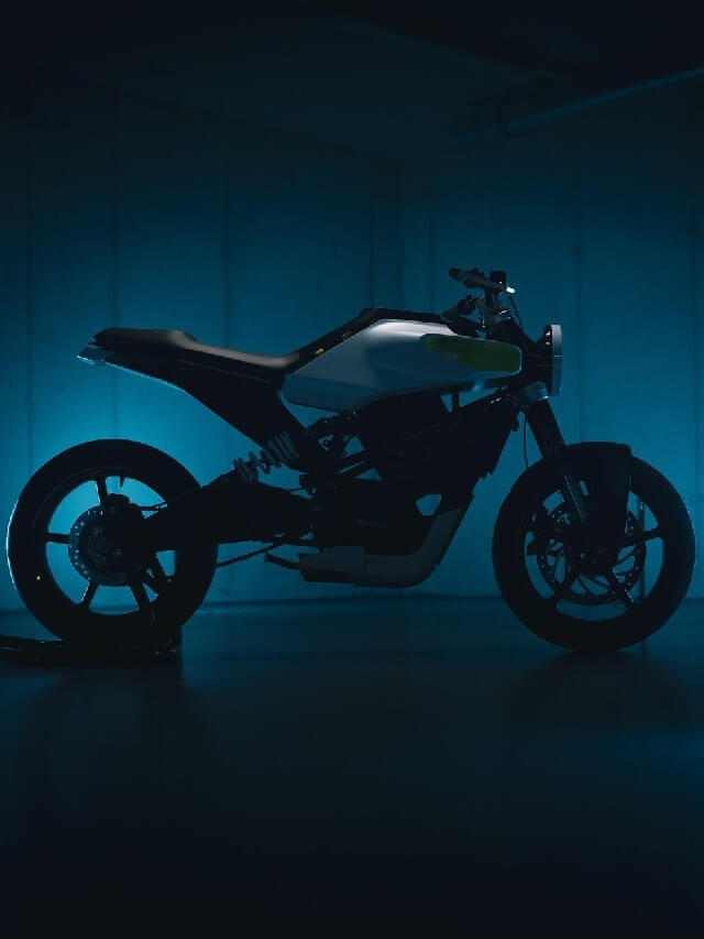 Moto elétrica do futuro