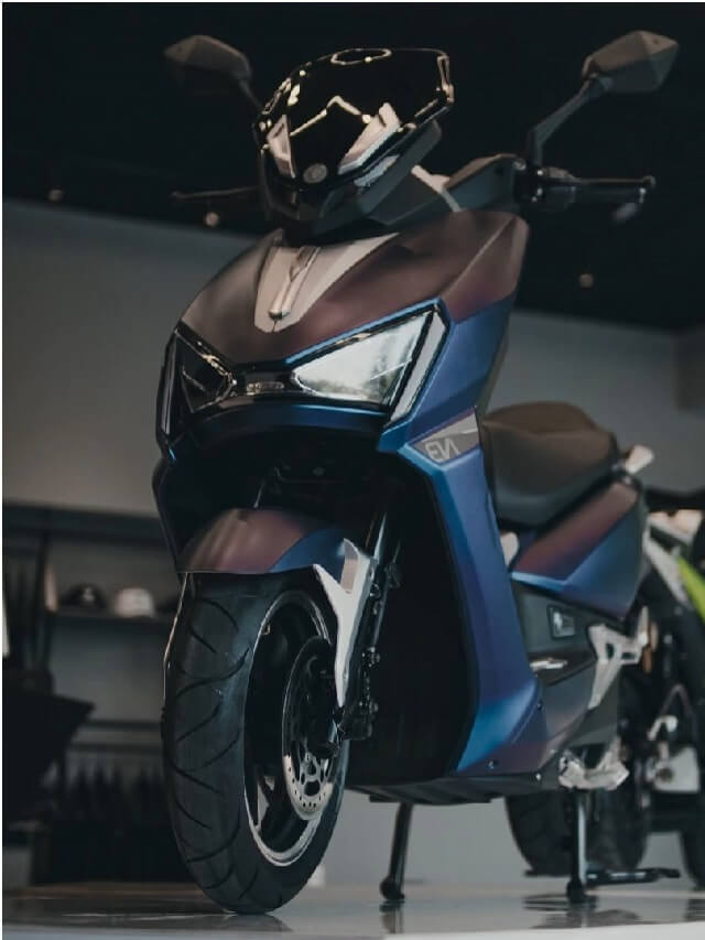 Scooter elétrica da Voltz, modelo EV1 Sport 2022