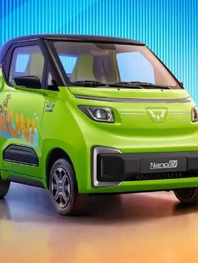 Novo carro NanoEV na versão do filme Zootopia