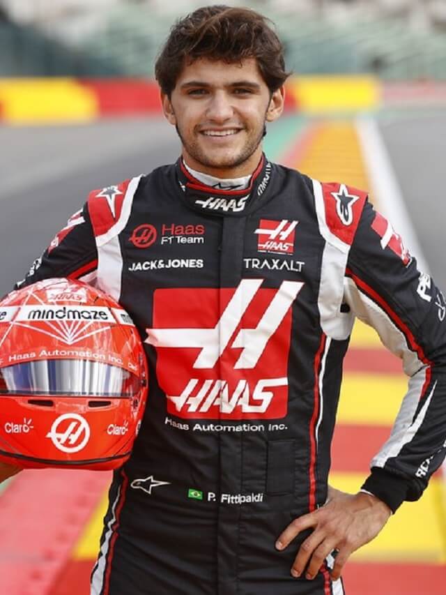 Piloto brasileiro Pietro Fittipaldi