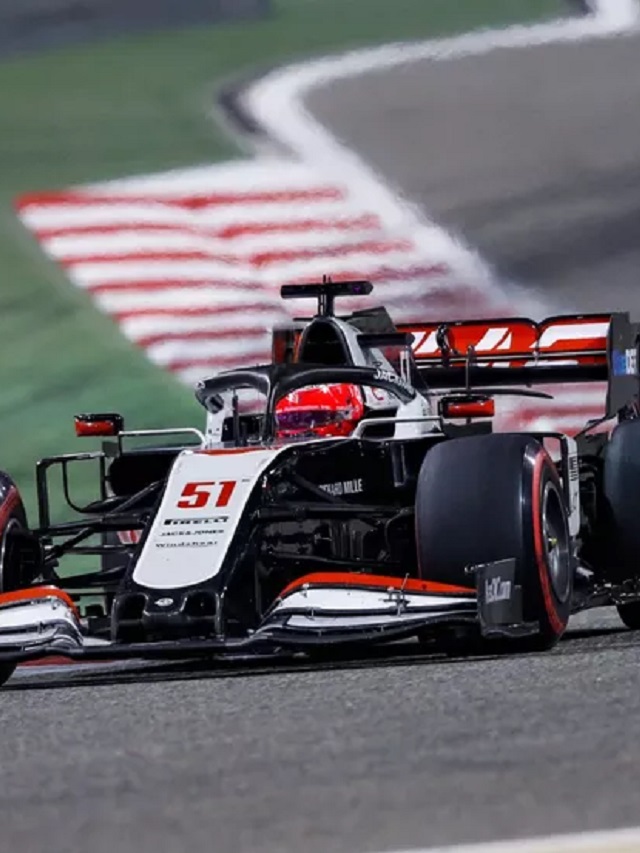 Carro da Fórmula 1 do Pietro Fittipaldi