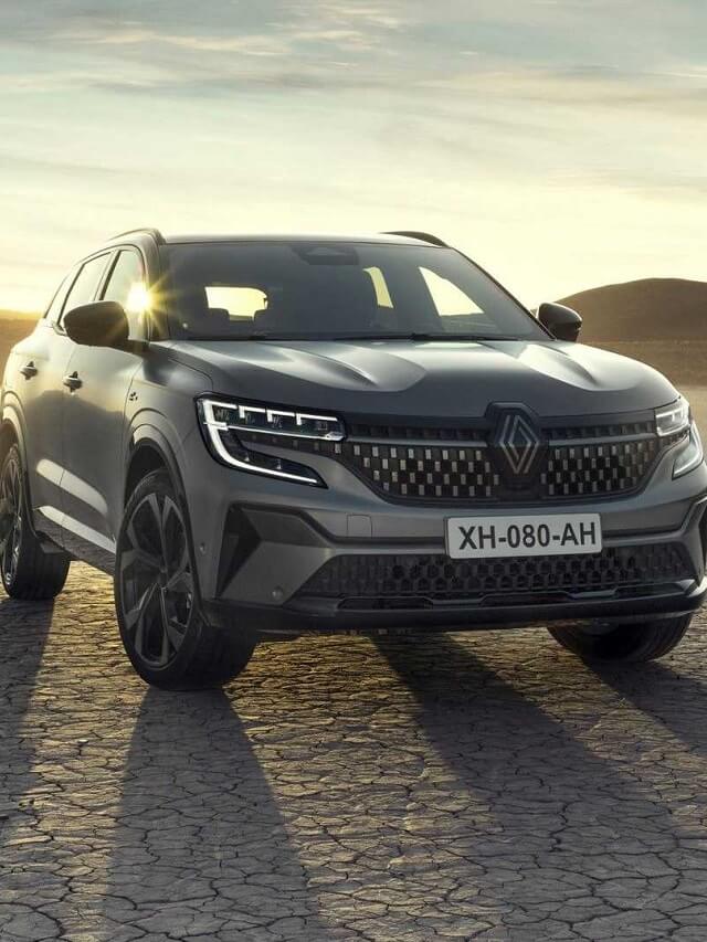 Novo Renault Astral 2023, parado na terra