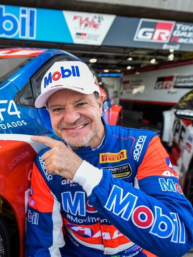 Rubens Barrichello na Stock Car 2022