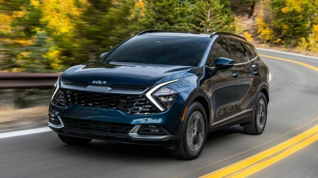 Sportage híbrido