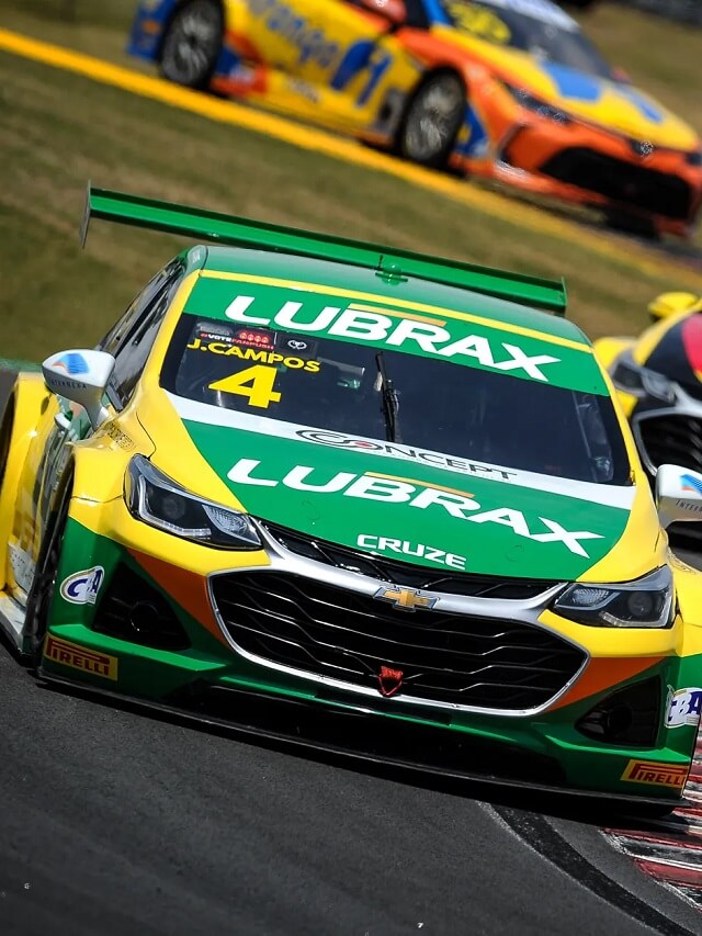 Carros da Stock Car 2022