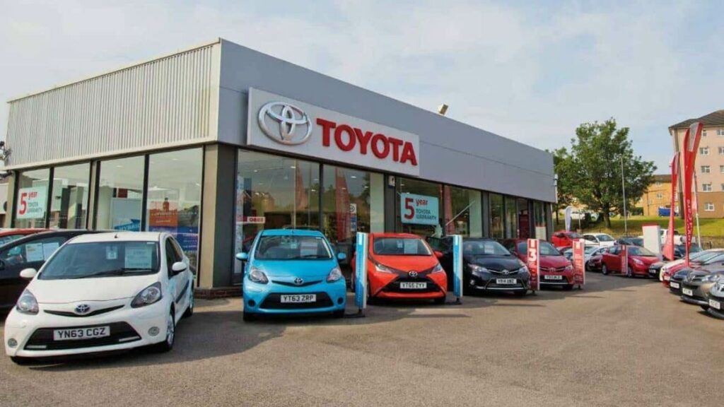 Toyota quer atrair clientes