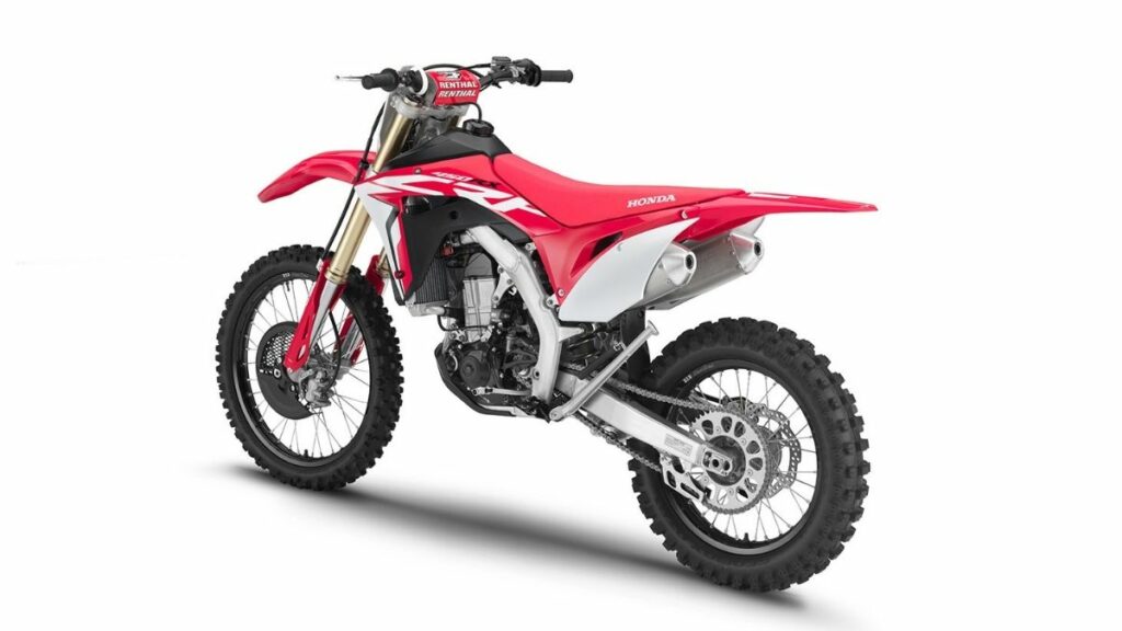 Honda CRF 450 2022 traseira