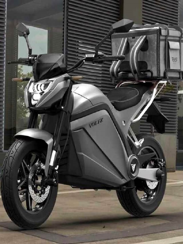 Voltz EVS na cor cinza parada