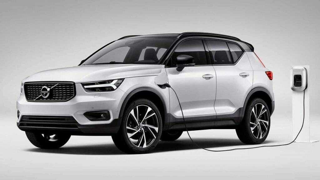 Carros elétricos Volvo Plug-in Hybrid