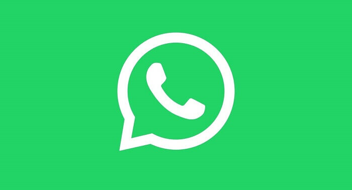 Logo do aplicativo WhatsApp. Foto: Reprodução