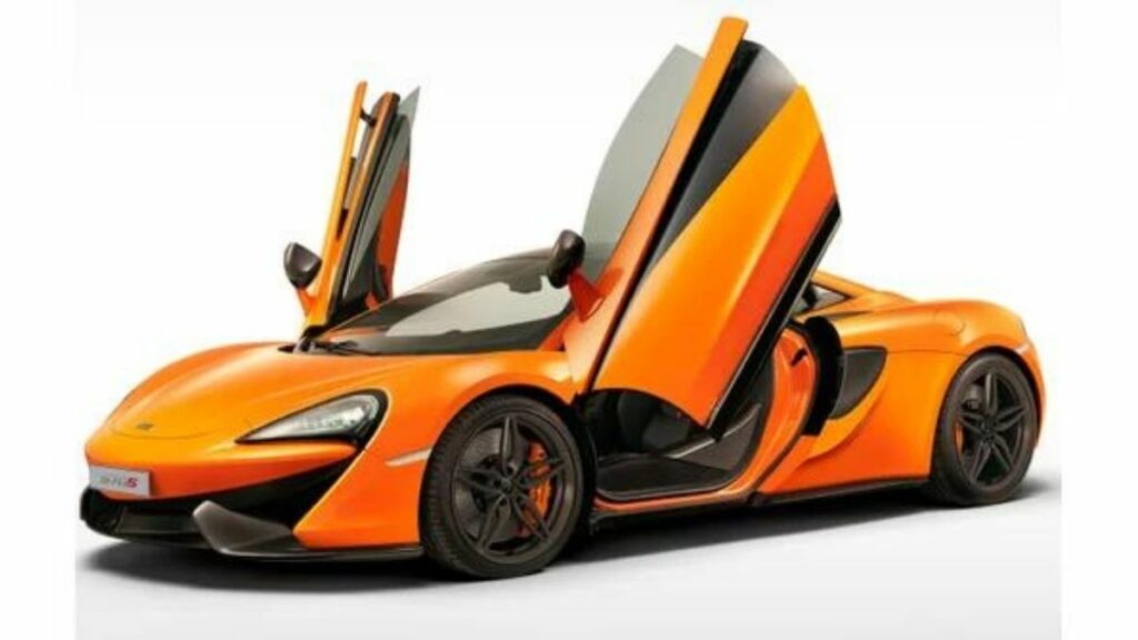 570S 2022 frente laranja