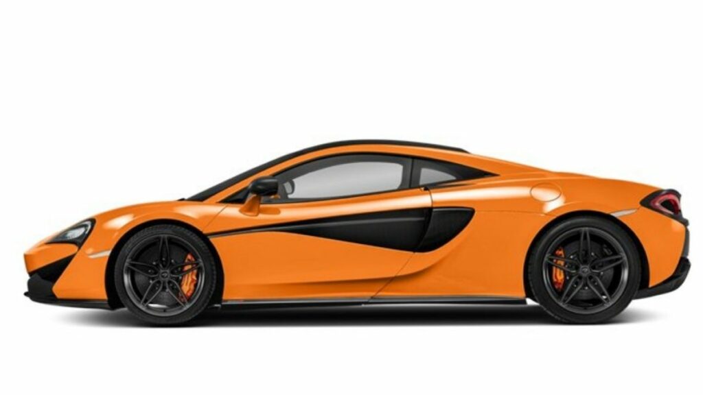 570S 2022 de lado