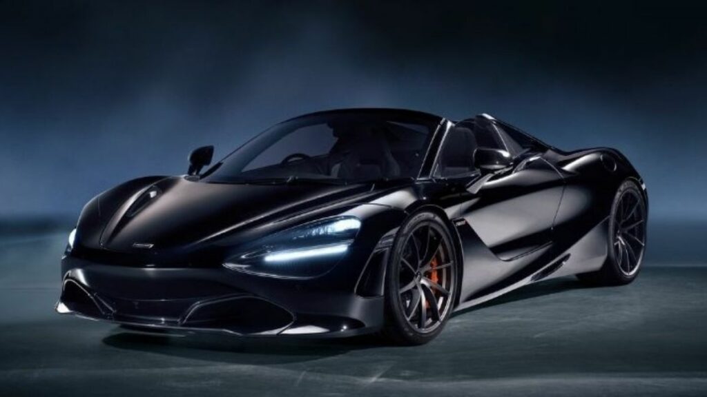 720S 2022 conversivel