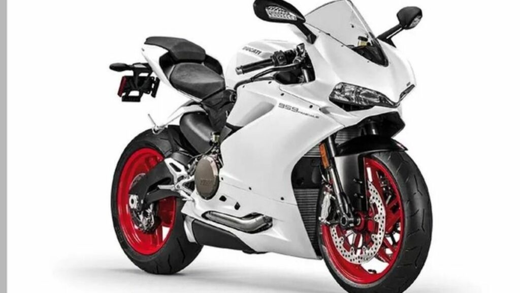 Ducati 959 Panigale 2022 branca