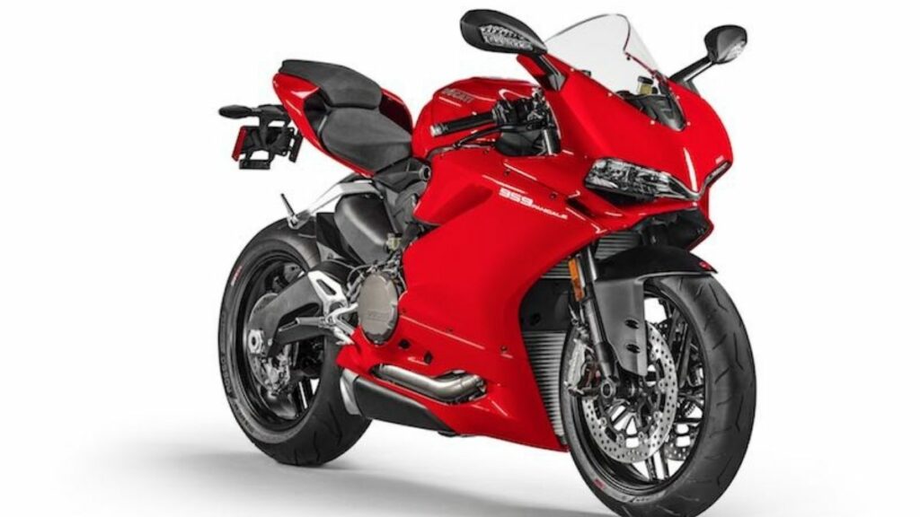 959 Panigale 2022 vermelha