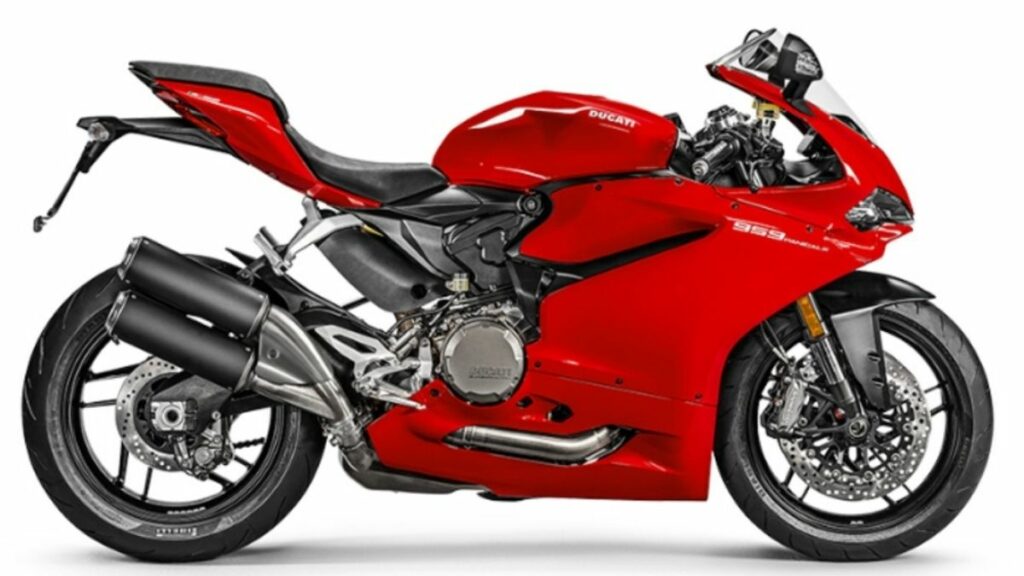 Lateral da 959 Panigale 2022
