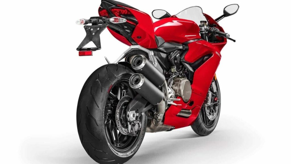 Traseira da Ducati 959 Panigale 2022
