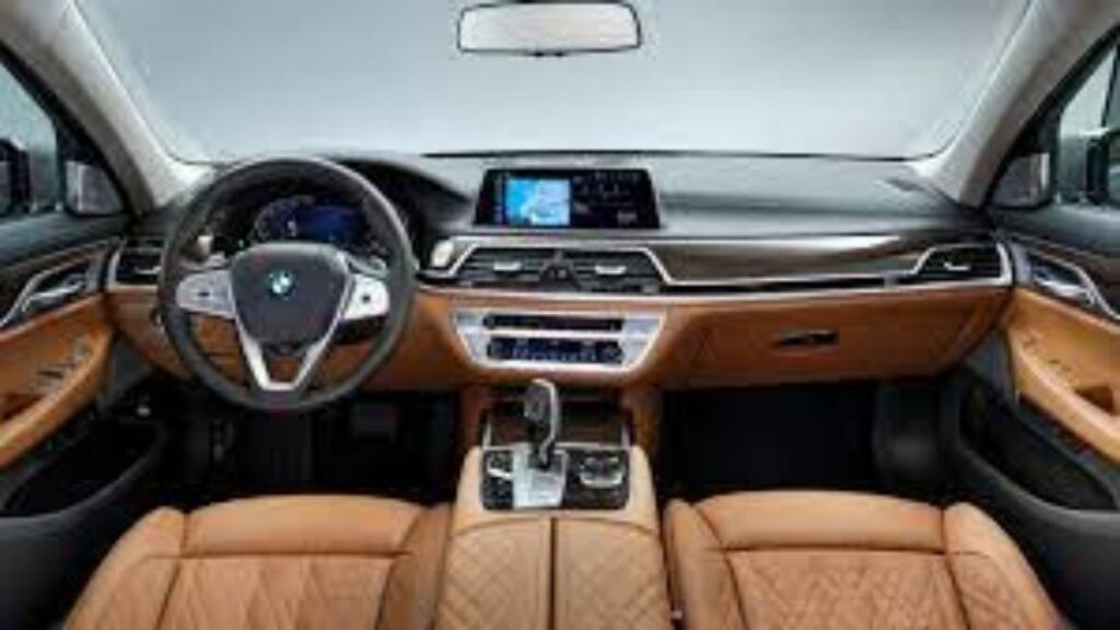 Interior da Série 7 2022