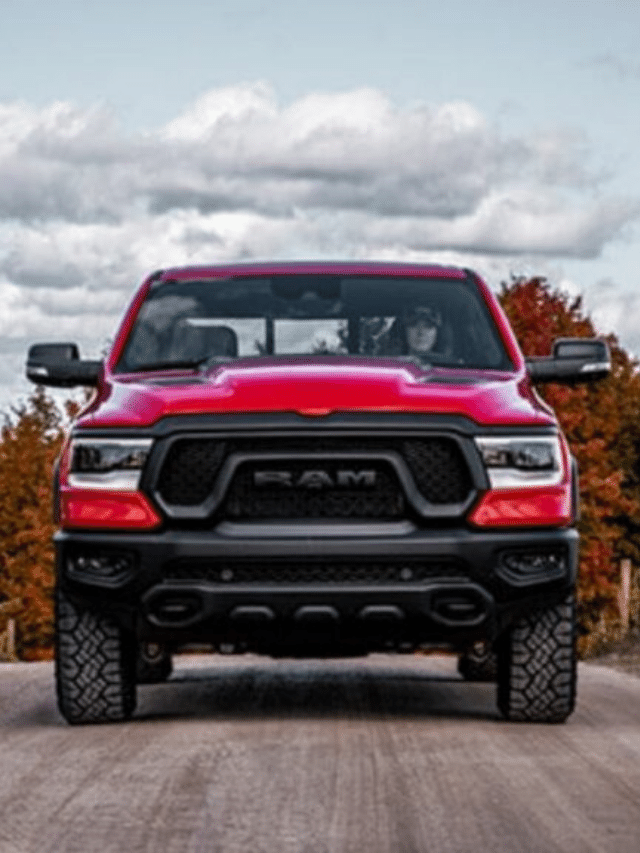 CAPA - RAM 1500 REBEL