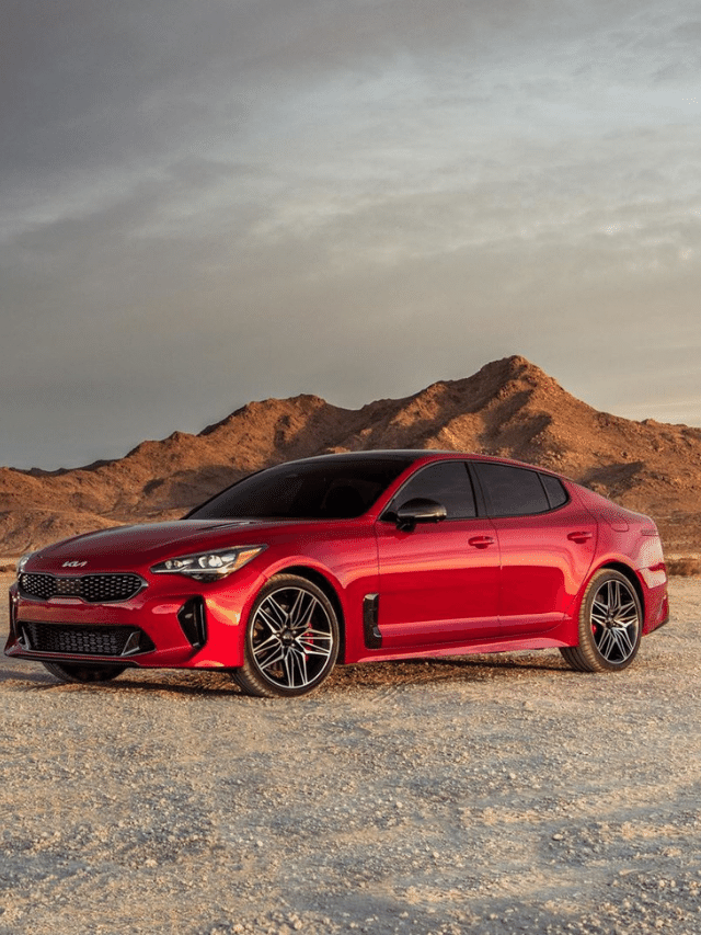 Conheça o Kia Stinger 2023: Preço, Motor, Detalhes e Consumo