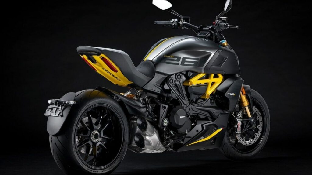 Traseira da Diavel 1260 s 2022