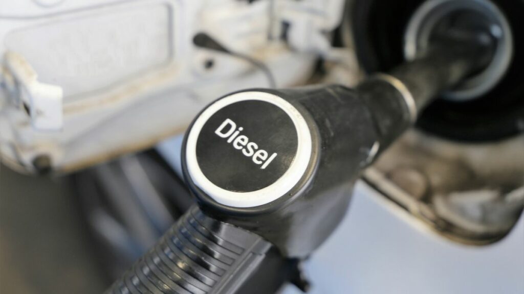 Bomba de combustível Diesel
