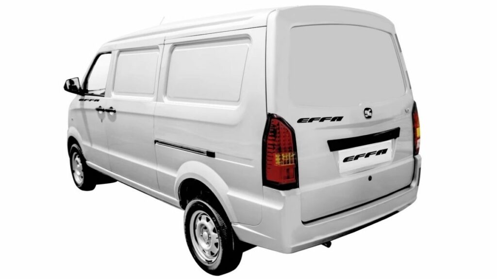 EFFA V25 2022 traseira