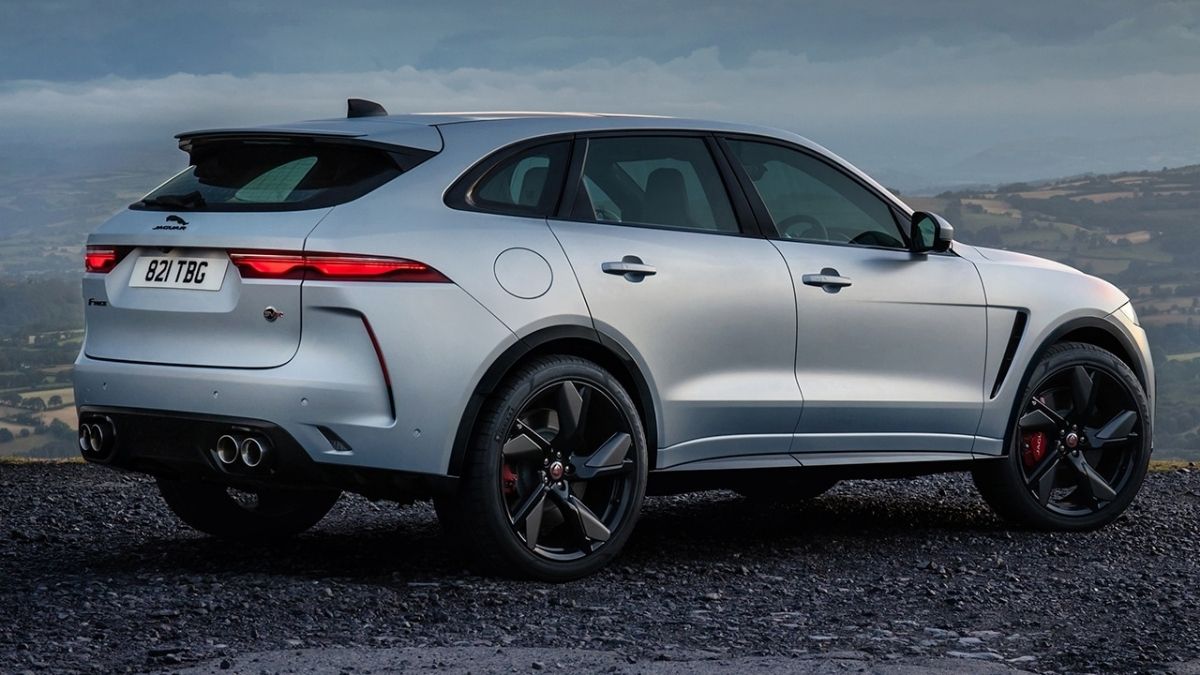 F-Pace 2022