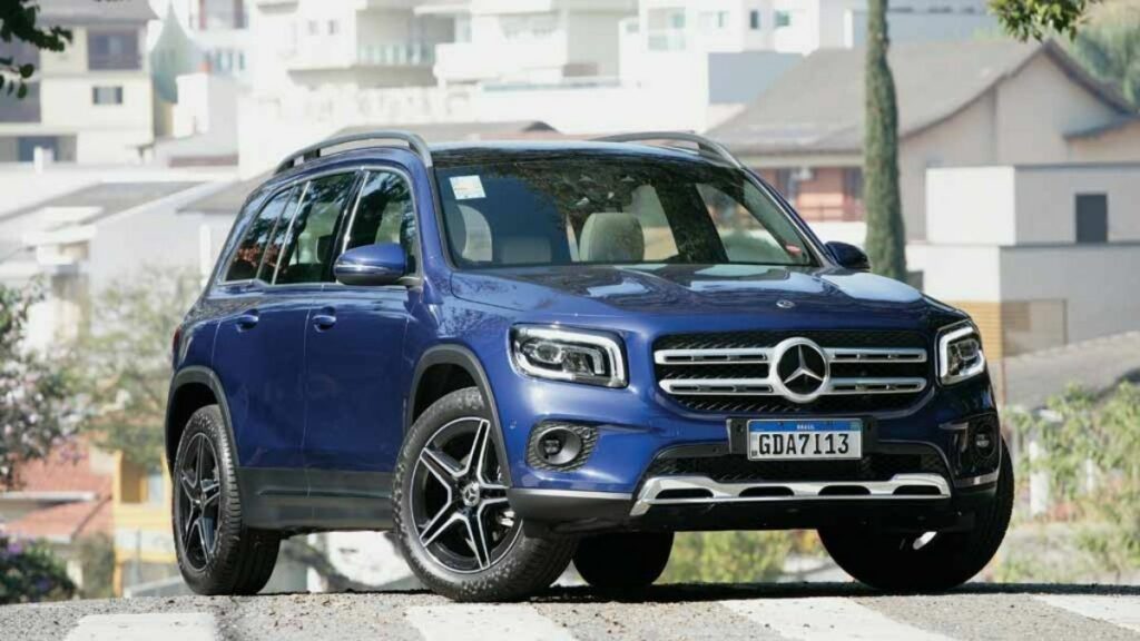 Exterior do GLB 2022