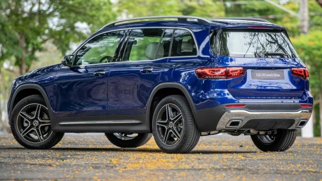 Traseira do GLB 2022