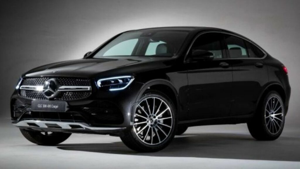 Mercedes-Benz GLC Coupé 2022 preto