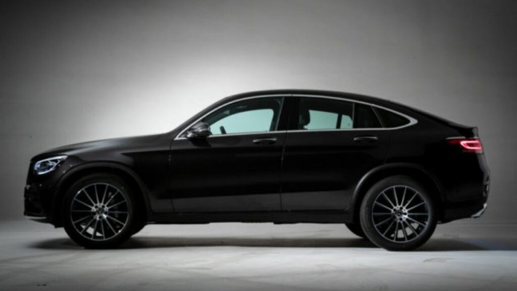 Lateral do GLC Coupé 2022