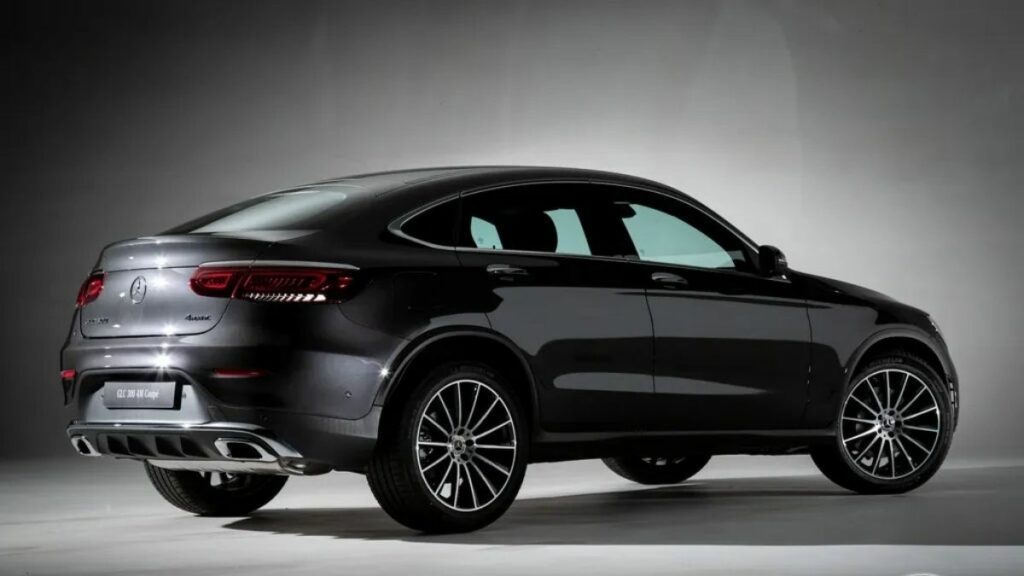 Traseira do GLC Coupé 2022