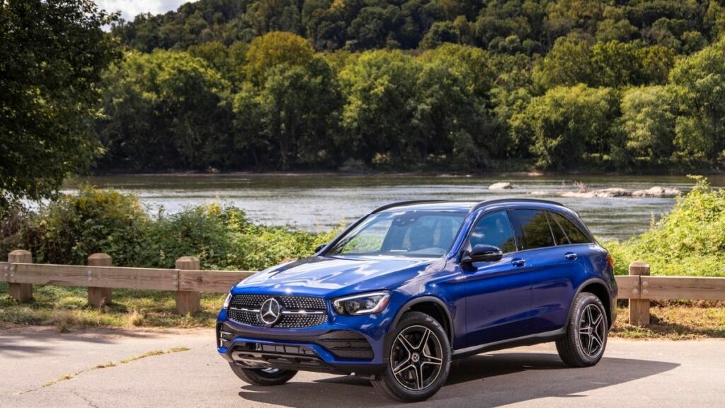 Exterior do GLC SUV 2022